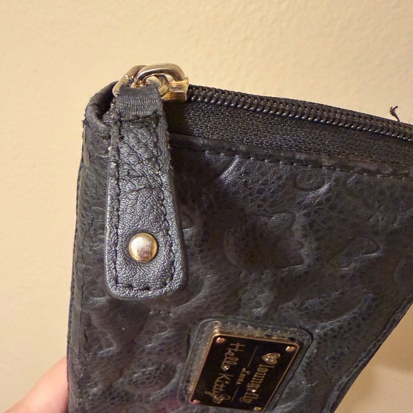 Loungefly Black Embossed Hello Kitty Wallet - Picture 10 of 16